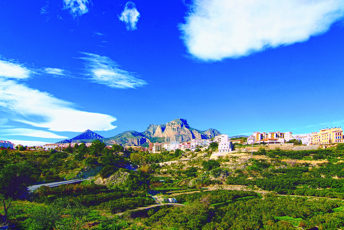 La-Nucia-Vista-panoramica La-Nucia-Vista-panoramica